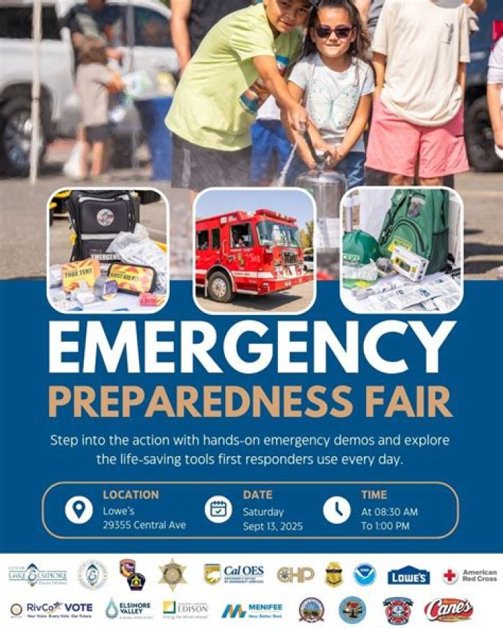 Emergency preparedness fairs in Oregon help the community