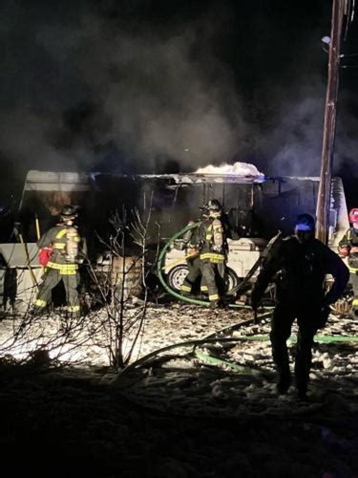 Firefighters Knock Down Sun Valley Trailer Fire | News