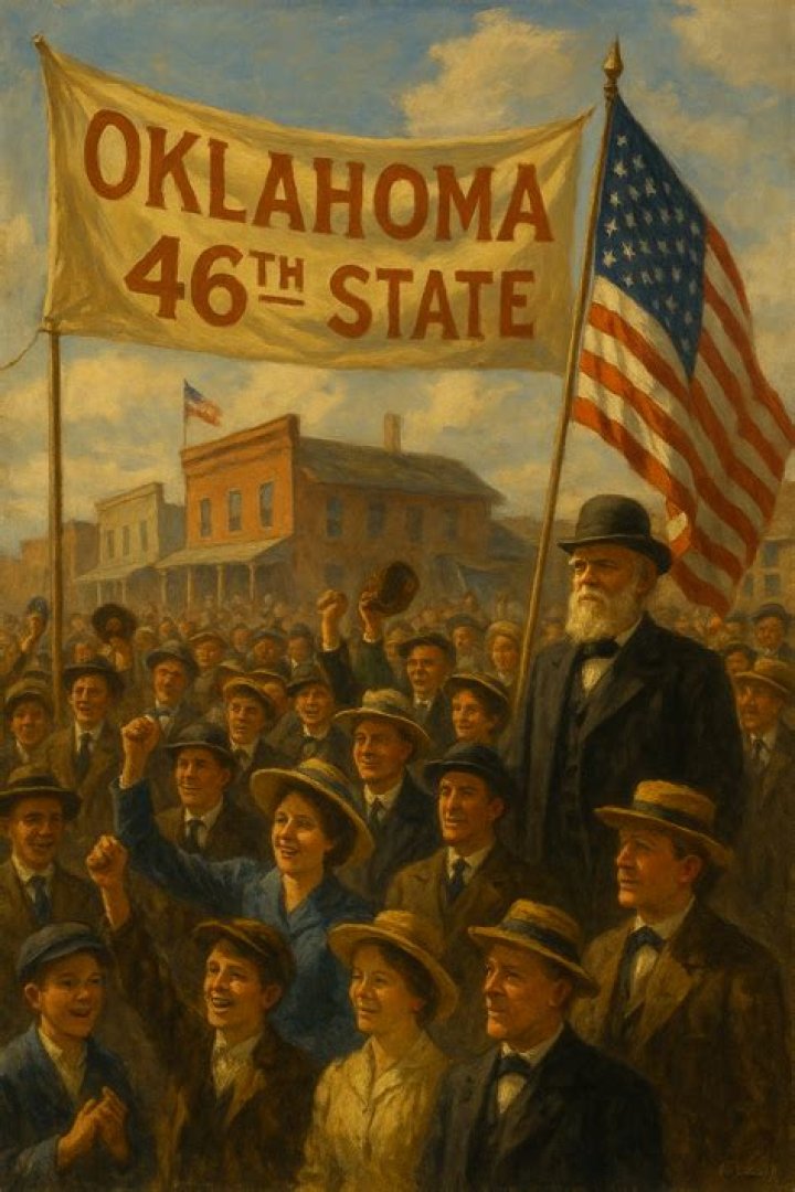 Today in History: November 16, Oklahoma becomes 46th state